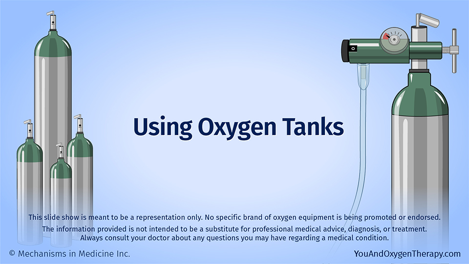 Using Oxygen Tanks
