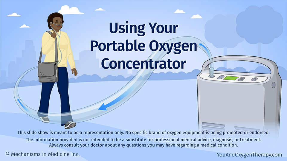 Using Your Portable Oxygen Concentrator